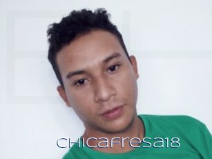 chicafresa18 Blue Hot