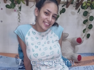 chicayemi Blue Hot
