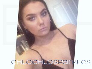 chlochlosparkles Blue Hot