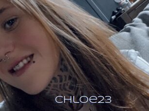 chloe23 Blue Hot