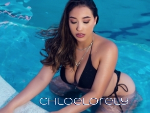 chloelorely Blue Hot