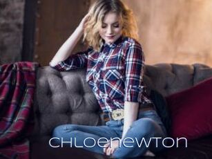 chloenewton Blue Hot