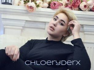 chloeryderx Blue Hot