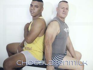 chocalatenmilk Blue Hot