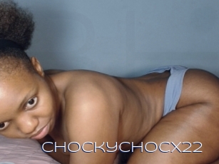 chockychocx22 Blue Hot