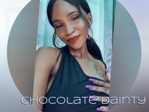 chocolate_dainty Blue Hot