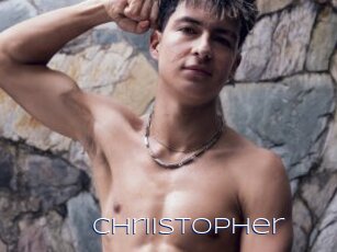 chriistopher Blue Hot