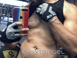 christangel Blue Hot
