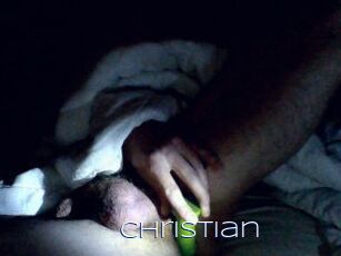 christian Blue Hot