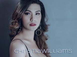 christiawilliams Blue Hot
