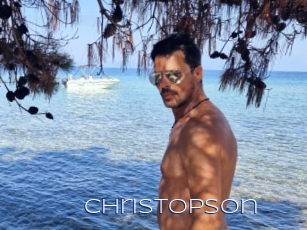 christopson Blue Hot