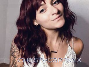 christycaprixxx Blue Hot
