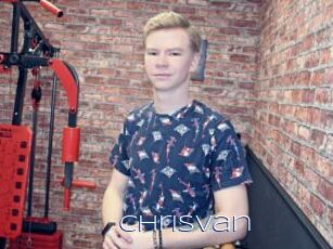 chrisvan Blue Hot