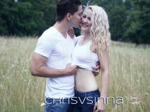 chrisvsinna Blue Hot