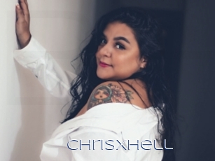 chrisxhell Blue Hot
