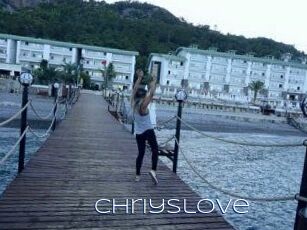 chriyslove Blue Hot