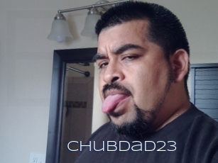 chubdad23 Blue Hot