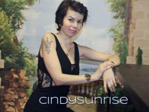 Cindysunrise