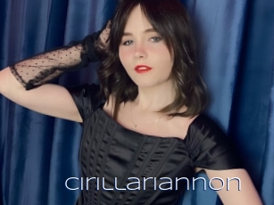 cirillariannon Blue Hot