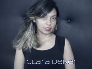 claraideker Blue Hot