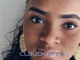 claudiaEvans Blue Hot