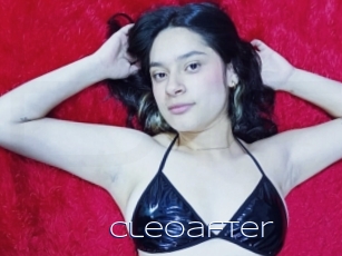 cleoafter Blue Hot