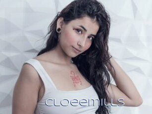 cloeemills Blue Hot