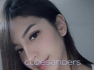 Cloesanders