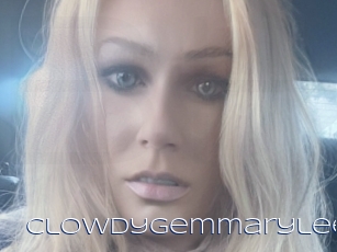 clowdygemmarylee Blue Hot