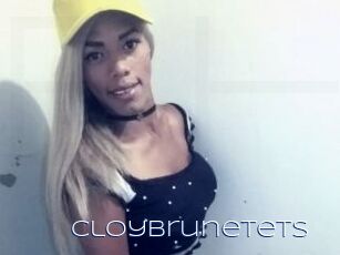 cloybrunetets Blue Hot
