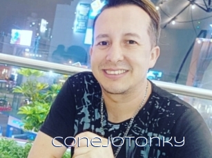 conejotonky Blue Hot