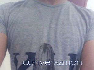 conversation Blue Hot