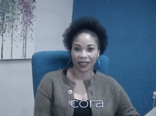 cora Blue Hot