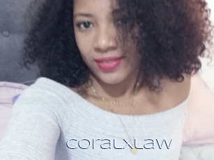 coralxlaw Blue Hot