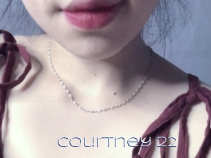 courtney_22 Blue Hot