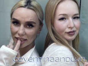 coventinaandlyn Blue Hot