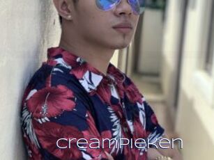 creampieken Blue Hot