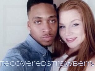 Creamychocolatecoveredstrawberry