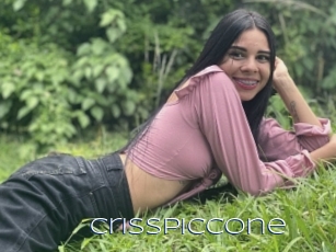 crisspiccone Blue Hot