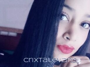 crixtalevans Blue Hot