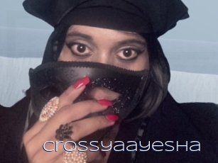 crossyaayesha Blue Hot
