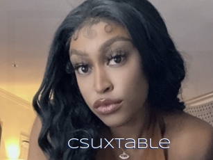 Csuxtable