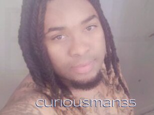 curiousman35 Blue Hot