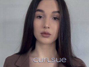curlsue Blue Hot