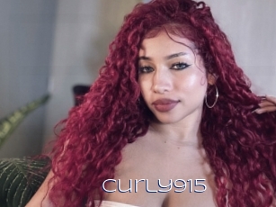 curly915 Blue Hot