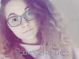 curlycharm22 Blue Hot