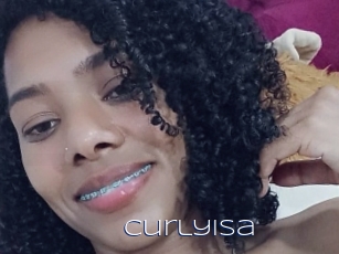 curlyisa Blue Hot