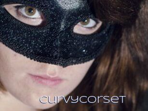 curvycorset Blue Hot