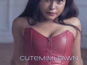 cuteMIMI_FAWN Blue Hot