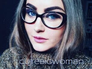 cutebigwoman Blue Hot